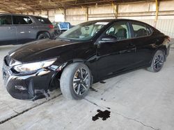 Nissan Sentra sv salvage cars for sale: 2024 Nissan Sentra SV