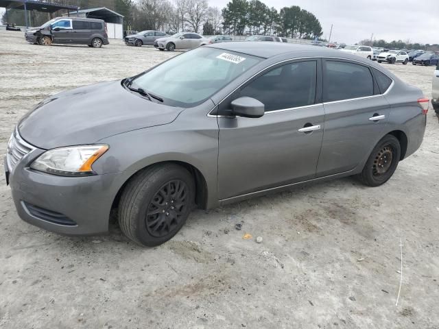 2015 Nissan Sentra S