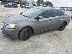 Nissan Sentra Vehiculos salvage en venta: 2015 Nissan Sentra S