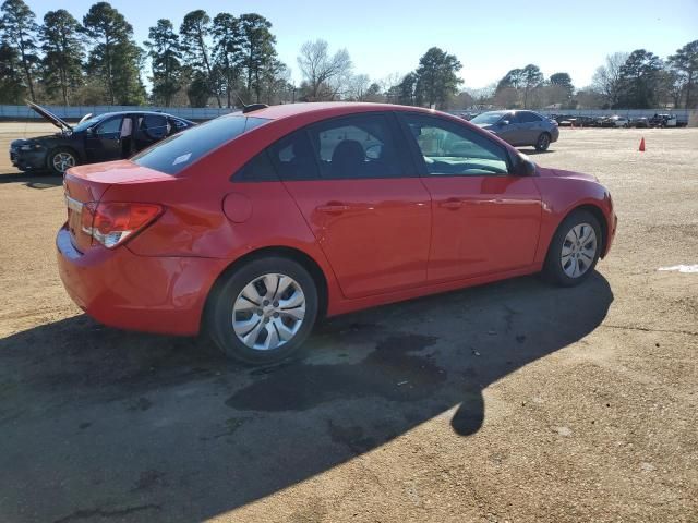 2016 Chevrolet Cruze Limited LS