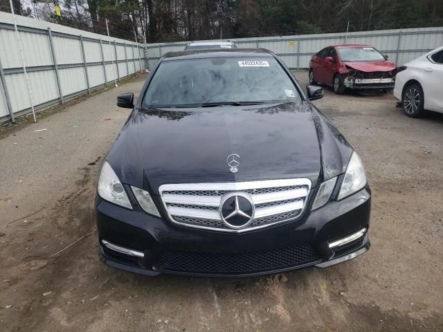 2012 Mercedes-Benz E 350