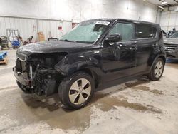 Salvage cars for sale at Milwaukee, WI auction: 2014 KIA Soul