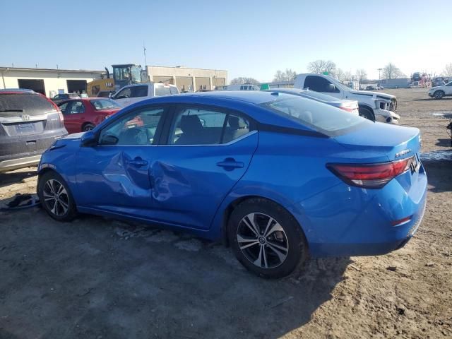 2021 Nissan Sentra SV