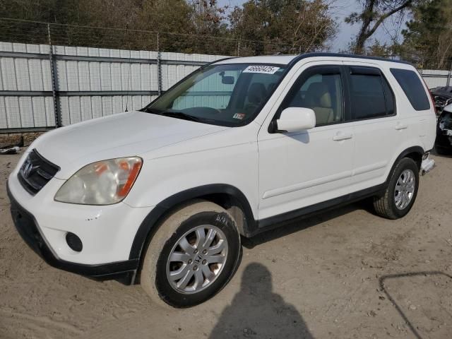 2006 Honda CR-V SE