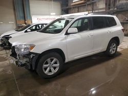 Toyota Vehiculos salvage en venta: 2009 Toyota Highlander