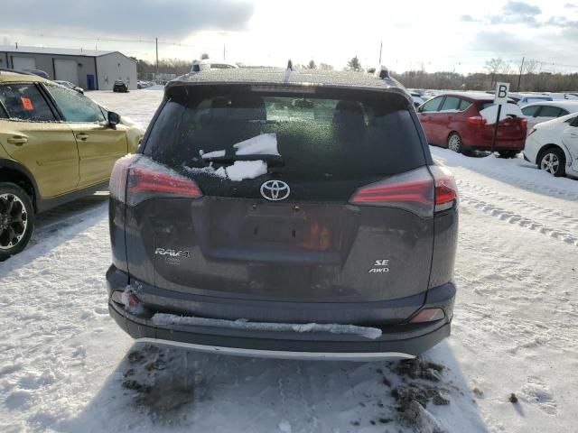 2016 Toyota Rav4 SE