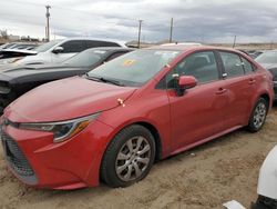 Salvage cars for sale at Albuquerque, NM auction: 2021 Toyota Corolla LE