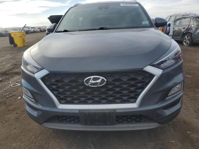 2021 Hyundai Tucson Limited