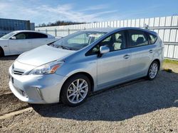 Vehiculos salvage en venta de Copart Anderson, CA: 2012 Toyota Prius V