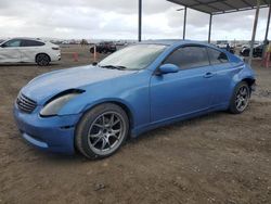 2003 Infiniti G35 en venta en San Diego, CA