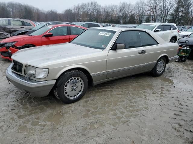 1988 Mercedes-Benz 560 SEC