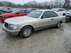 Mercedes-Benz Vehiculos salvage en venta: 1988 Mercedes-Benz 560 SEC