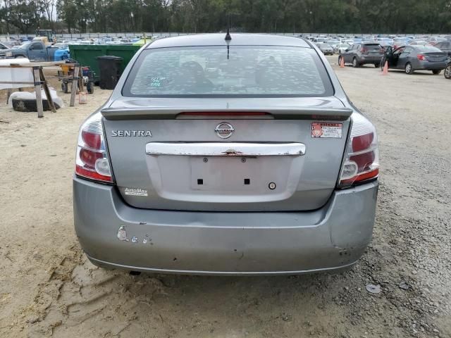 2012 Nissan Sentra 2.0