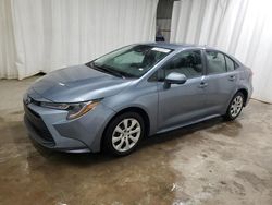 Salvage cars for sale at Shreveport, LA auction: 2025 Toyota Corolla LE