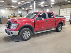 Salvage cars for sale at Blaine, MN auction: 2011 Ford F150 Supercrew