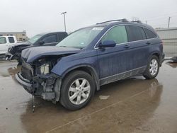 Salvage cars for sale at Wilmer, TX auction: 2007 Honda CR-V EXL