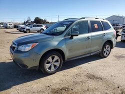 Salvage cars for sale at Nampa, ID auction: 2015 Subaru Forester 2.5I Premium