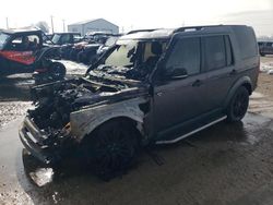 Land Rover lr4 salvage cars for sale: 2016 Land Rover LR4 HSE