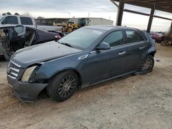 Salvage cars for sale at Tanner, AL auction: 2010 Cadillac CTS Luxury Collection