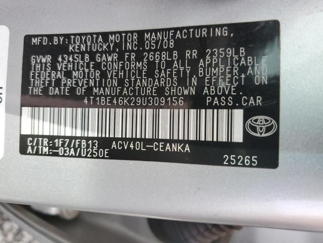 2009 Toyota Camry Base