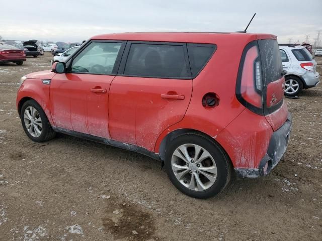 2015 KIA Soul +