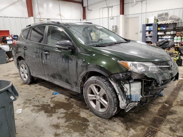 2013 Toyota Rav4 XLE