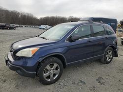 Salvage cars for sale at Windsor, NJ auction: 2007 Honda CR-V LX