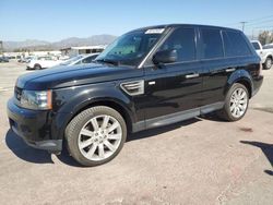 Clean Title Cars for sale at auction: 2010 Land Rover Range Rover Sport HSE