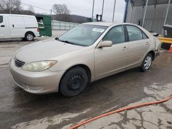 Salvage cars for sale at auction: 2006 Toyota Camry LE