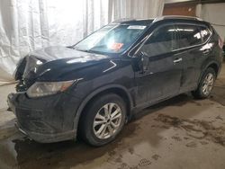 Salvage cars for sale at Ebensburg, PA auction: 2015 Nissan Rogue S