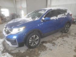 Salvage cars for sale at Kansas City, KS auction: 2021 Honda CR-V SE