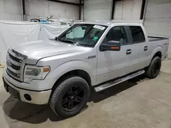 Vehiculos salvage en venta de Copart Lufkin, TX: 2014 Ford F150 Supercrew