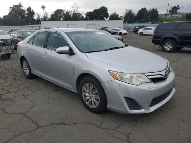 2012 Toyota Camry Base