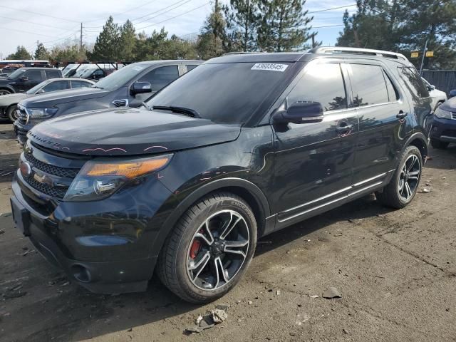 2015 Ford Explorer Sport