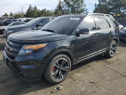 Ford Explorer Vehiculos salvage en venta: 2015 Ford Explorer Sport