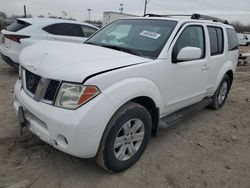 Nissan salvage cars for sale: 2005 Nissan Pathfinder LE