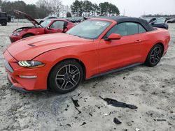 Salvage cars for sale from Copart Loganville, GA: 2018 Ford Mustang