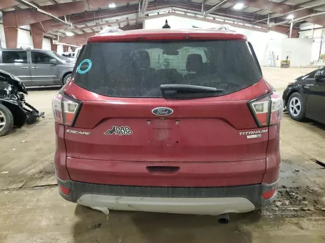 2018 Ford Escape Titanium