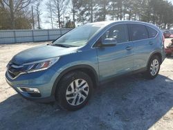 Salvage cars for sale at Loganville, GA auction: 2015 Honda CR-V EX