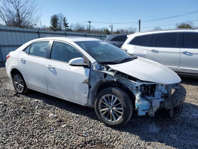 2015 Toyota Corolla L