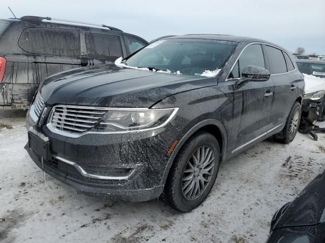 2017 Lincoln MKX Premiere