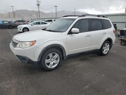 Salvage cars for sale at auction: 2009 Subaru Forester 2.5X Limited