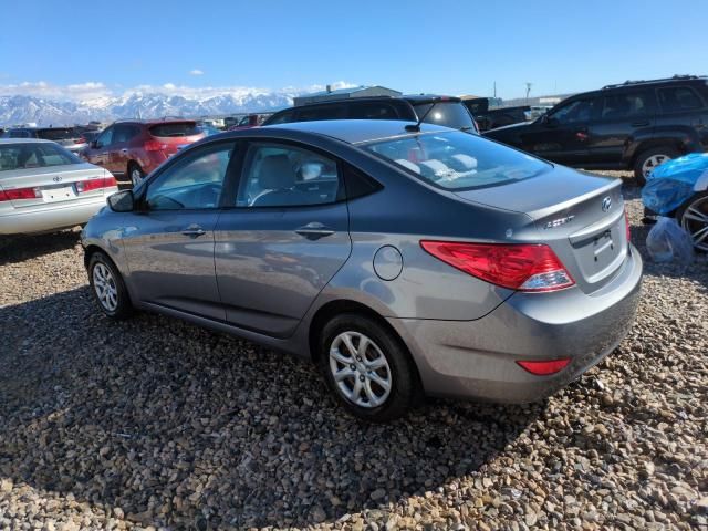 2013 Hyundai Accent GLS