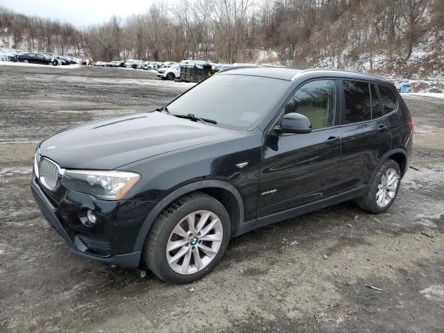 2016 BMW X3 XDRIVE28I