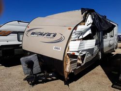 Wildwood salvage cars for sale: 2015 Wildwood 2015 Forest River EVO Camper