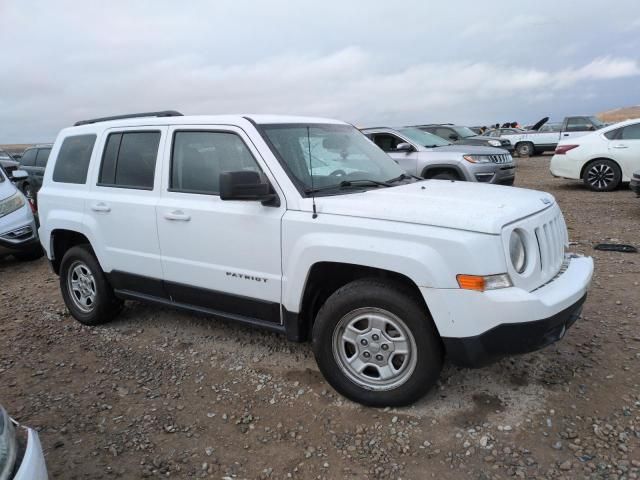 2016 Jeep Patriot Sport