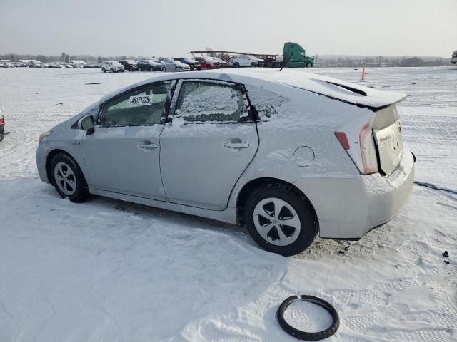 2012 Toyota Prius