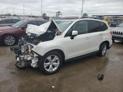 Vehiculos salvage en venta de Copart New Orleans, LA: 2014 Subaru Forester 2.5I Limited