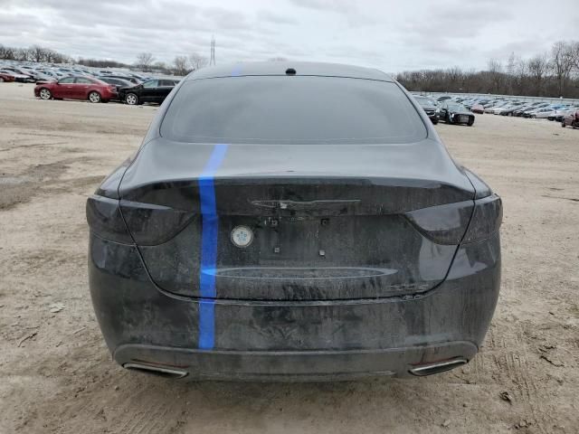 2016 Chrysler 200 S