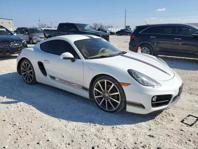 2016 Porsche Cayman